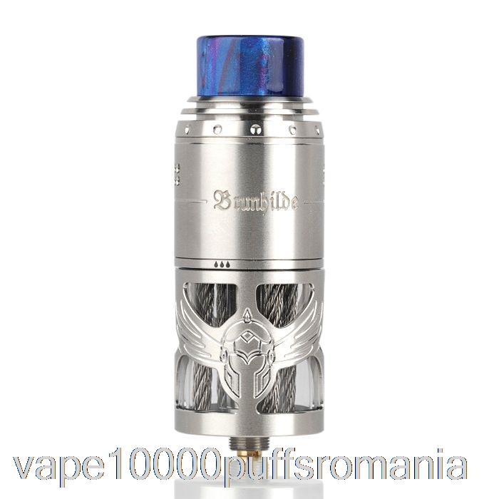 Vape Romania Vapefly X German 103 Brunhilde Top Coiler 25mm Rta Otel Inoxidabil